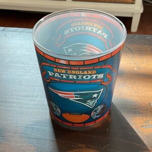 The Bradford Exchange New England Patriots Candle Holder
